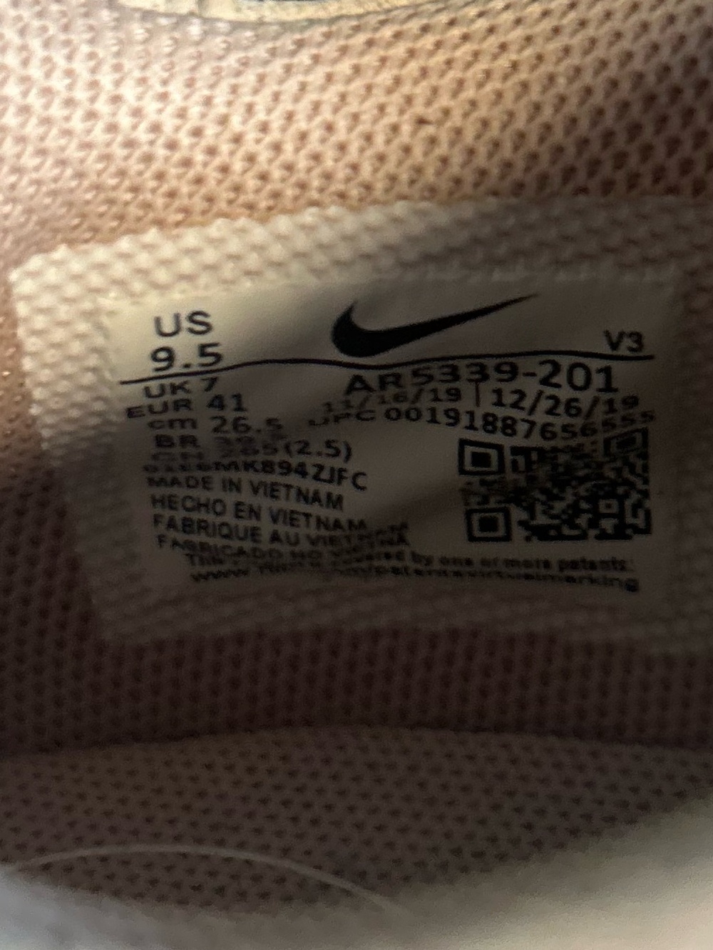 Nike Air Force 1 Stage low size 9.5 - Picture 11 of 12